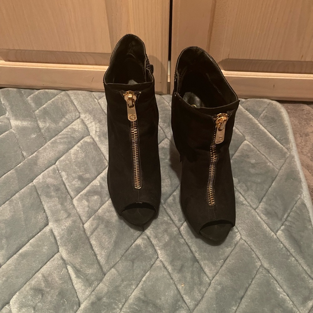 Half calf boots